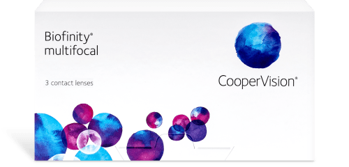 Biofinity Multifocal CooperVision monthly (3 pack)