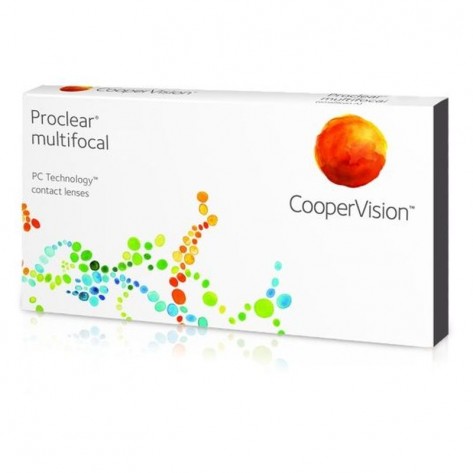 Proclear Multifocal Monthly